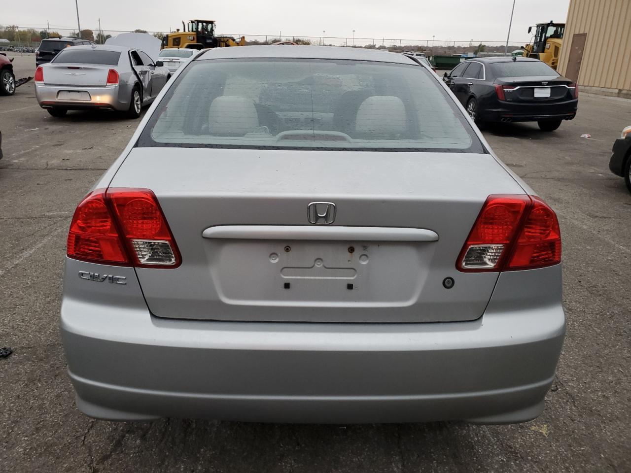 2004 HONDA CIVIC