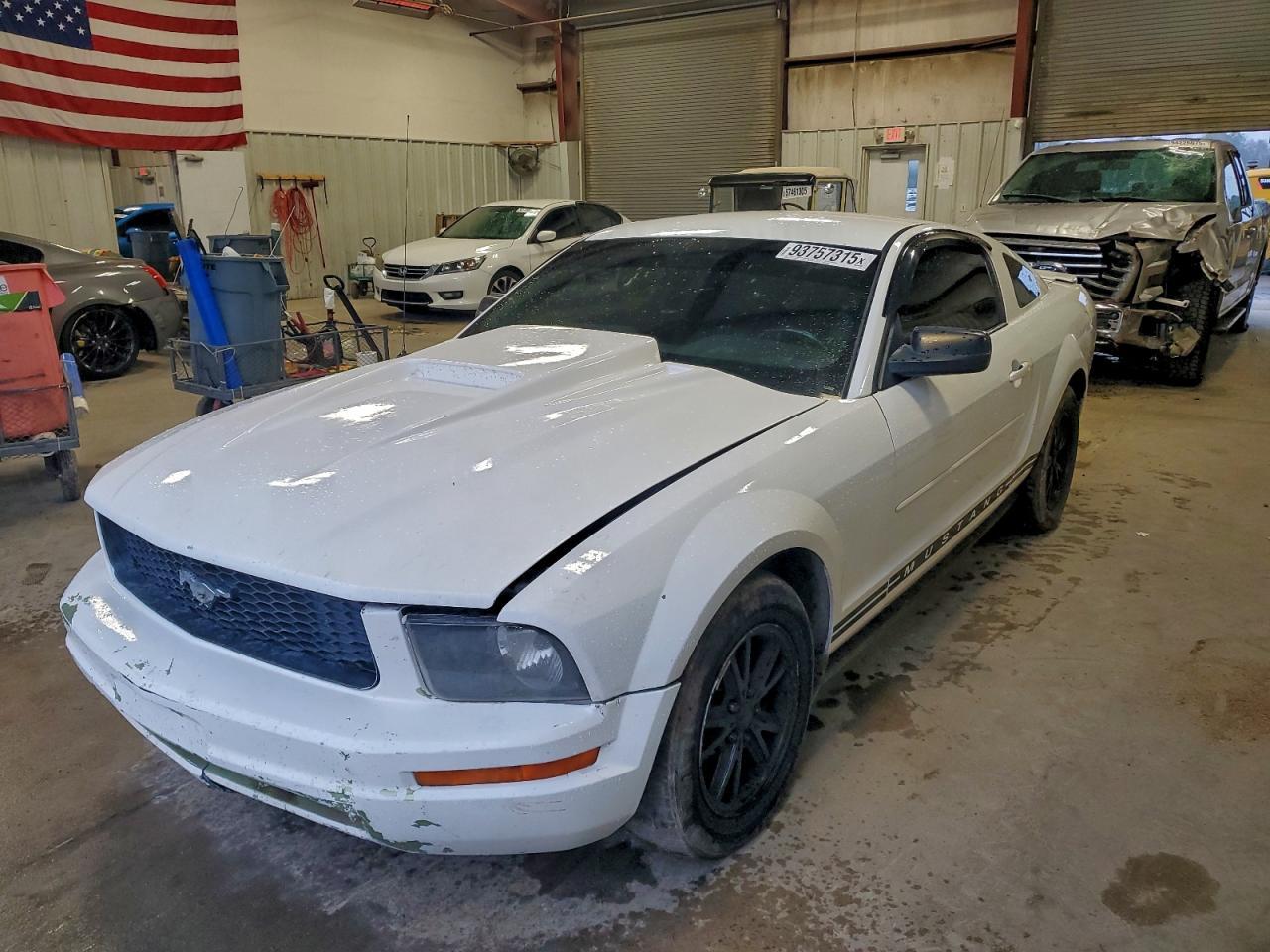 2007 FORD MUSTANG