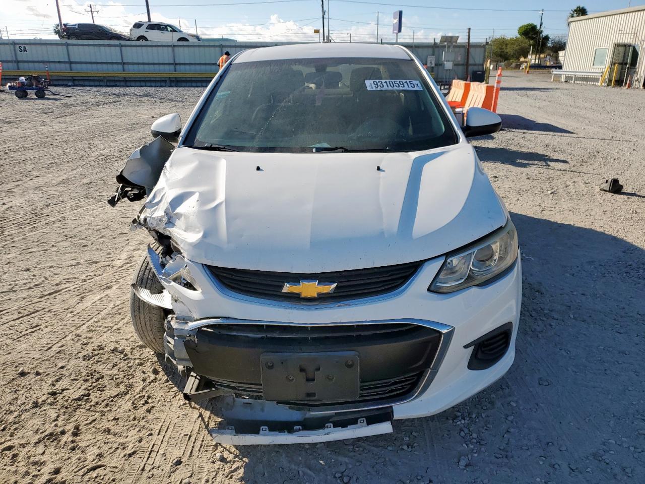2017 CHEVROLET SONIC