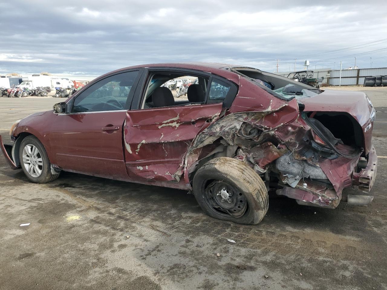 2012 NISSAN ALTIMA