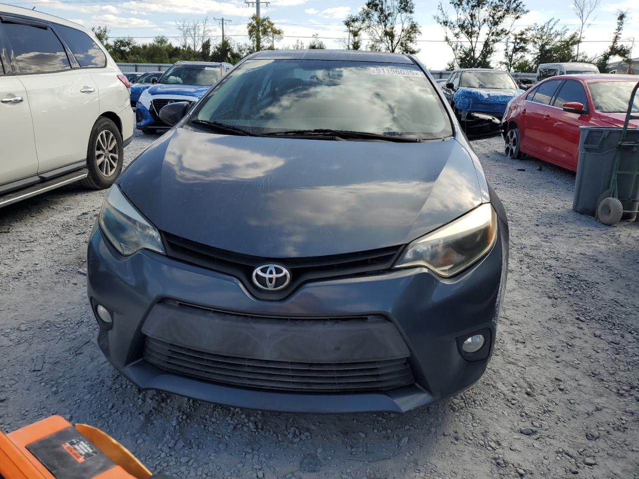 2014 TOYOTA COROLLA