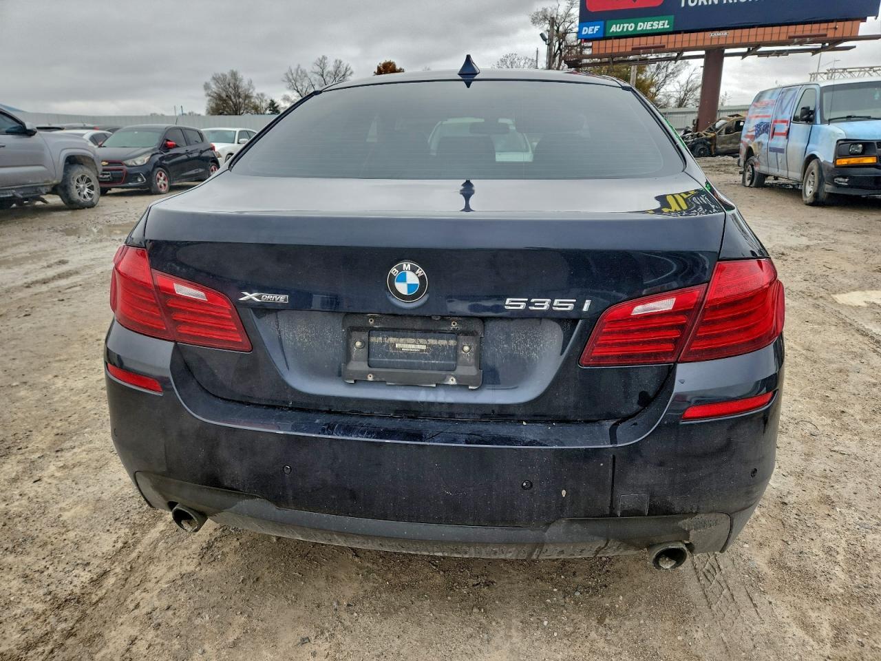 2014 BMW 5 series