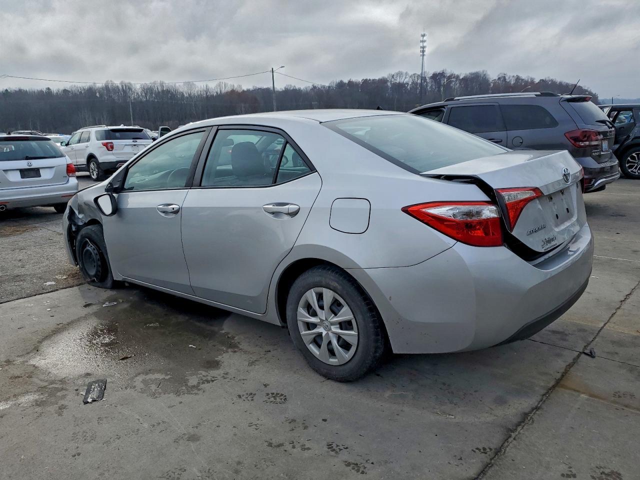 2014 TOYOTA COROLLA