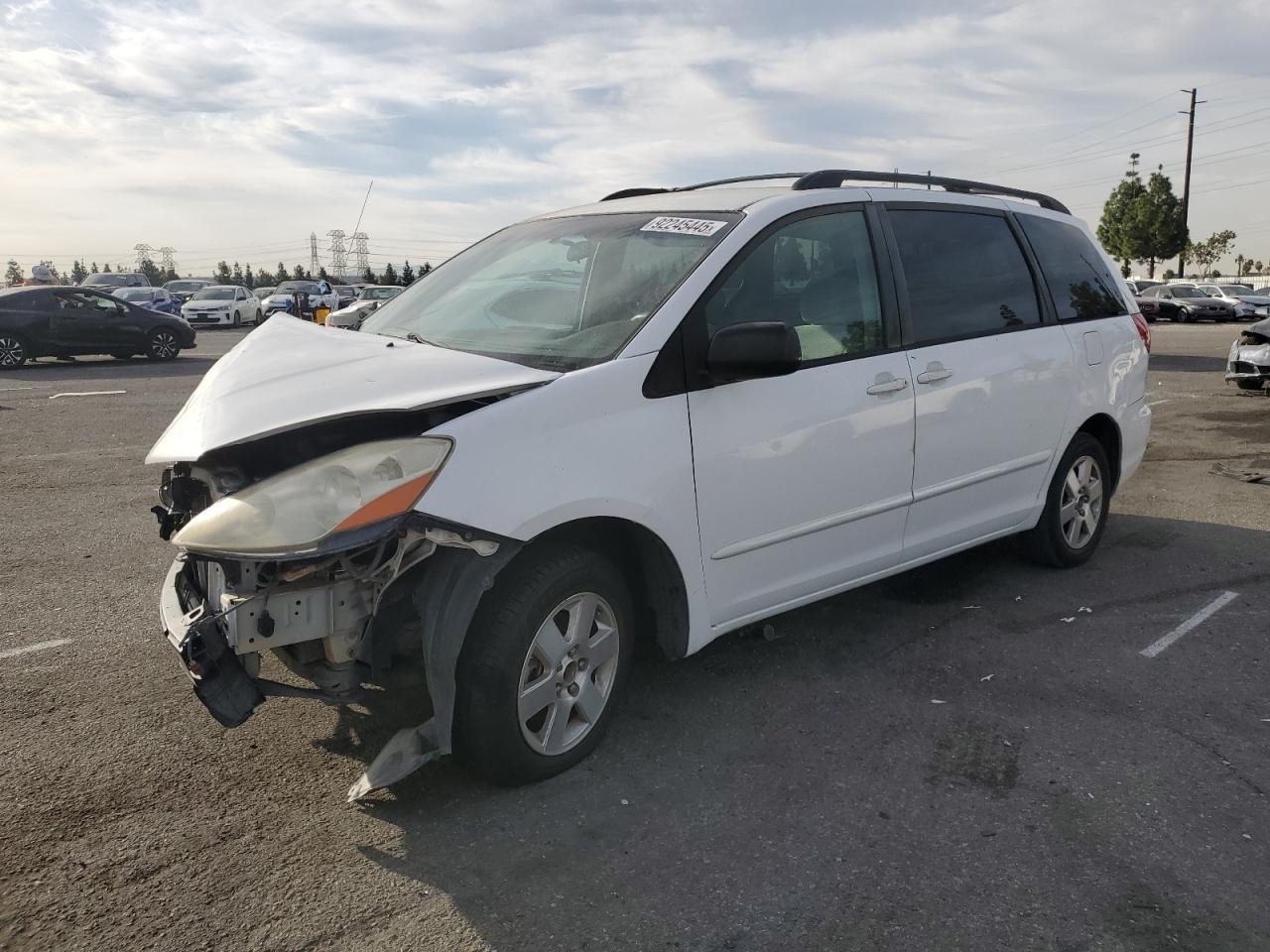 2007 TOYOTA SIENNA