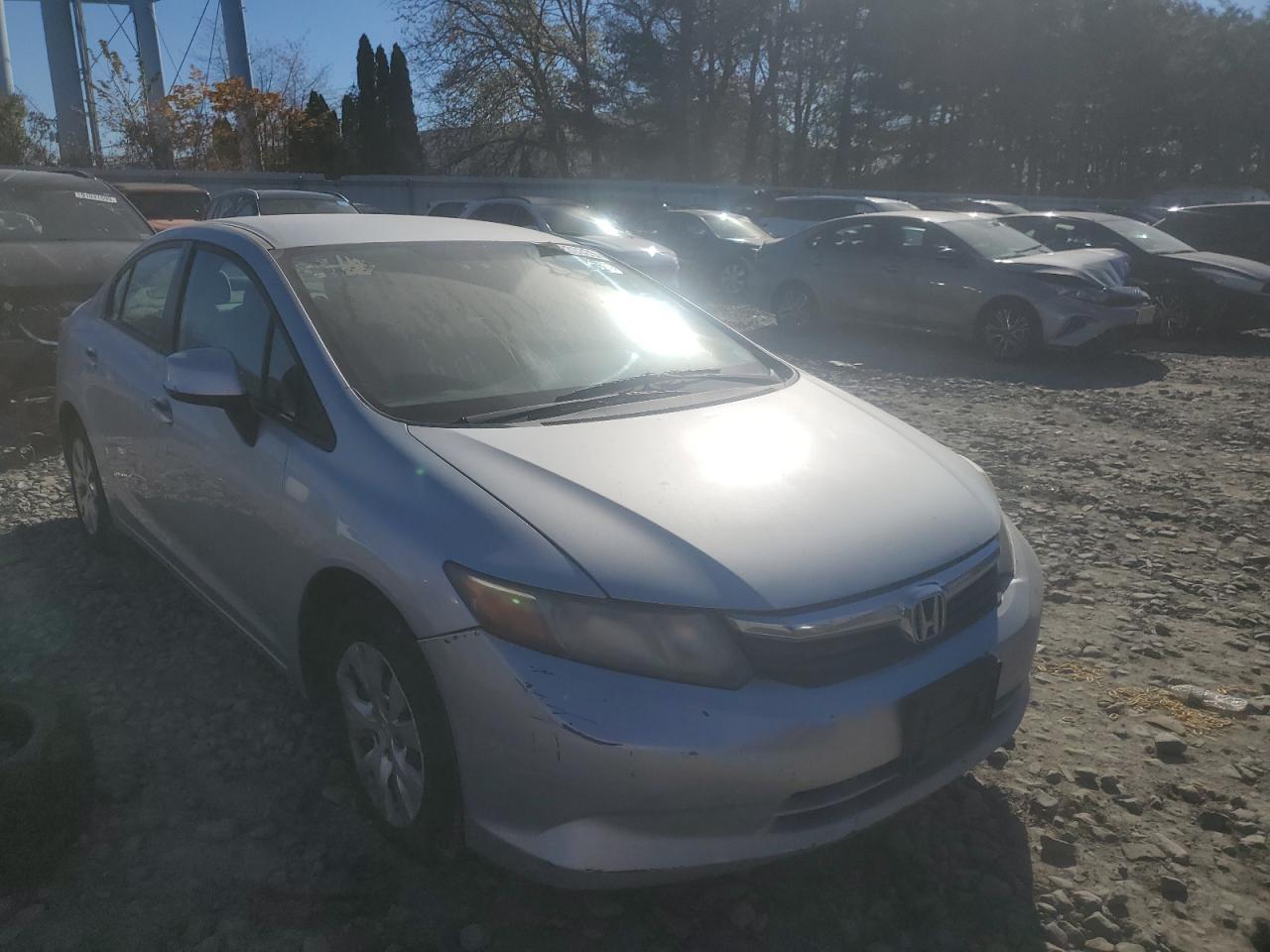 2012 HONDA CIVIC