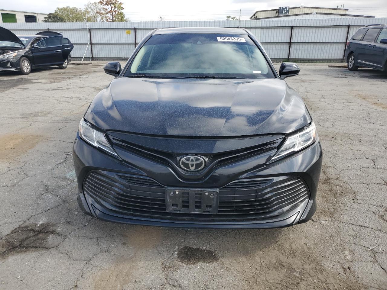 2018 TOYOTA CAMRY