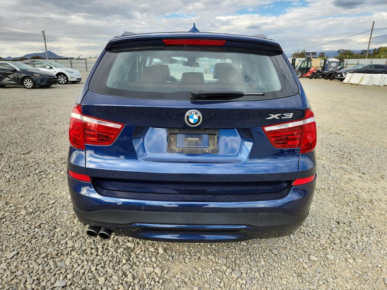 2017 BMW X3