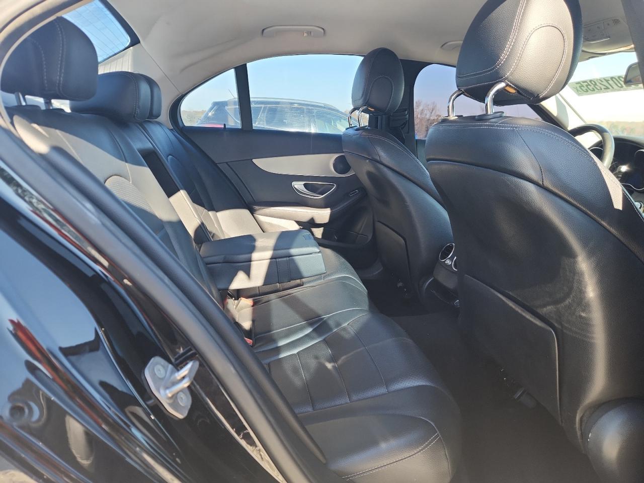 2016 MERCEDES-BENZ C-CLASS