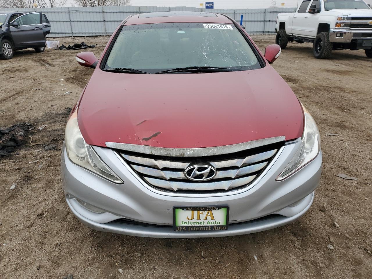 2011 HYUNDAI SONATA