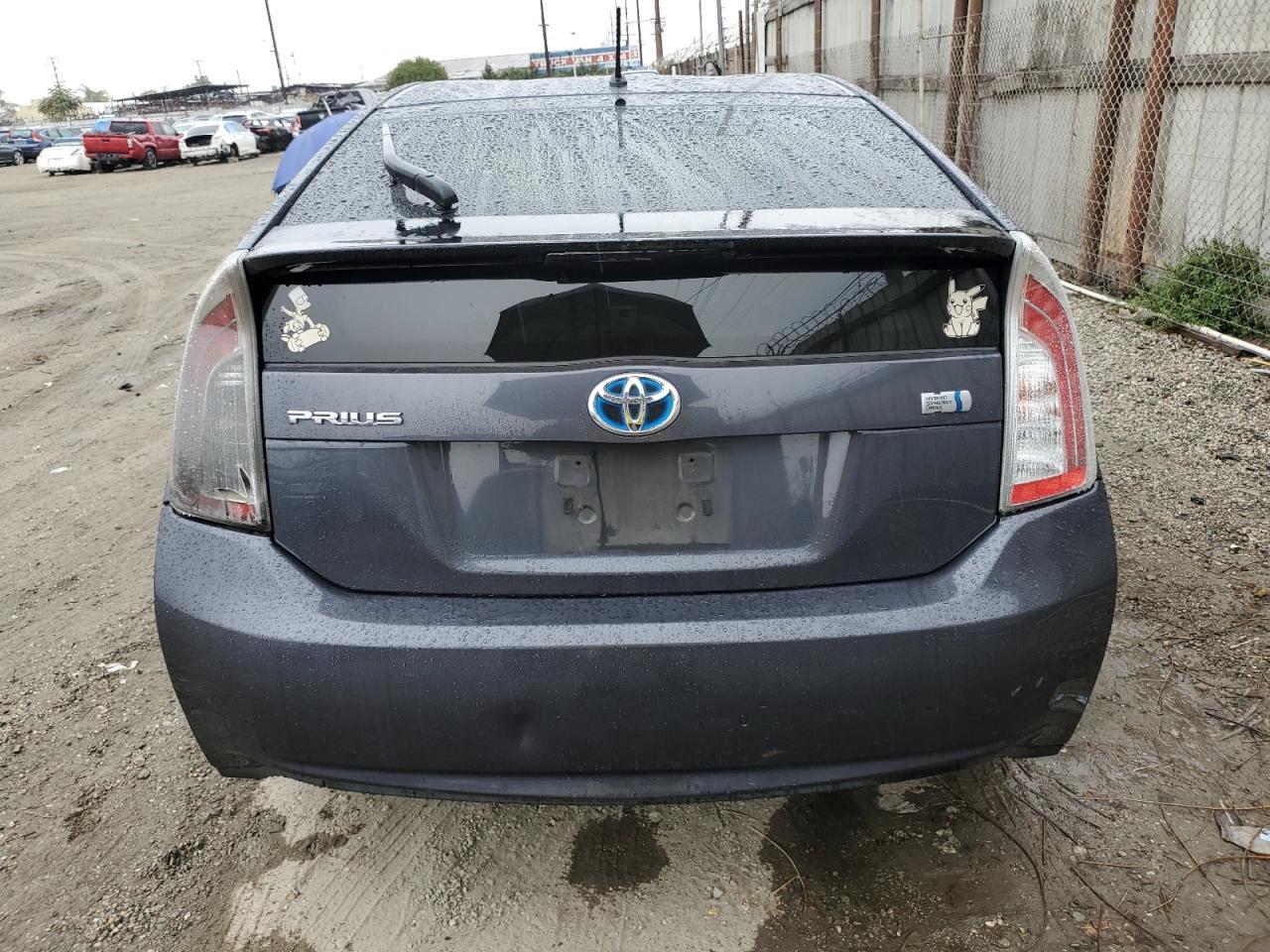 2012 TOYOTA PRIUS