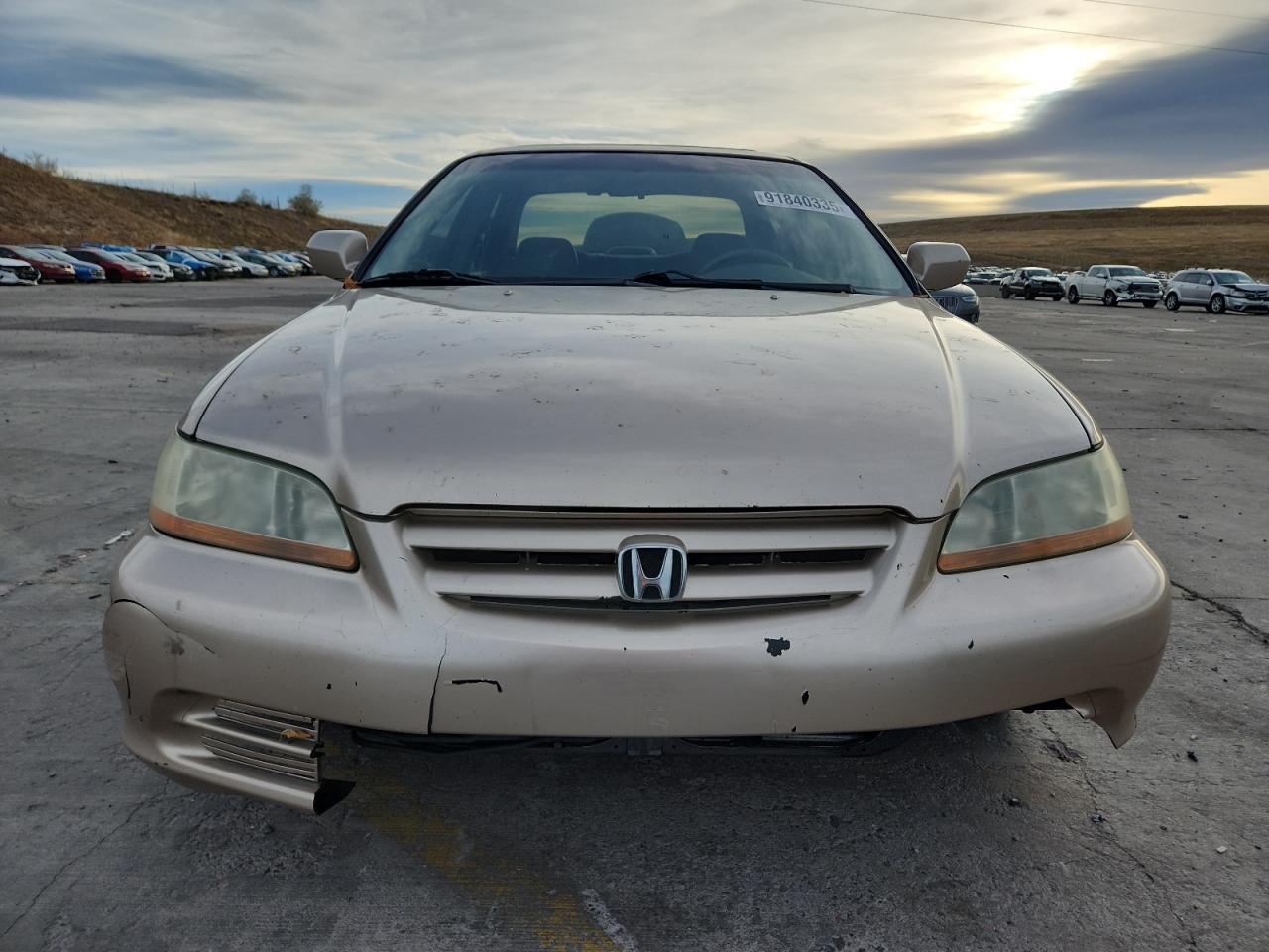 2002 HONDA ACCORD