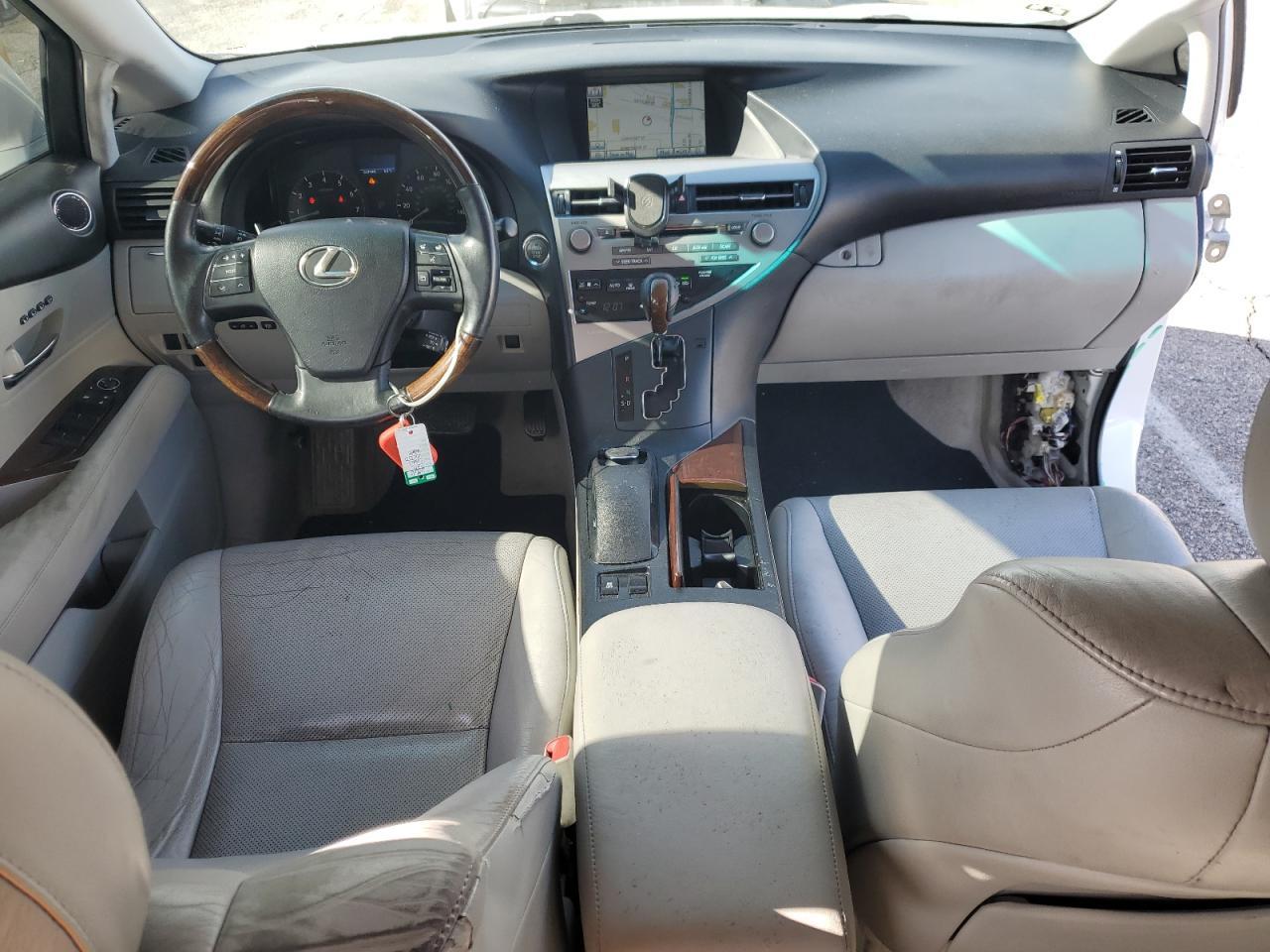 2012 LEXUS RX 350