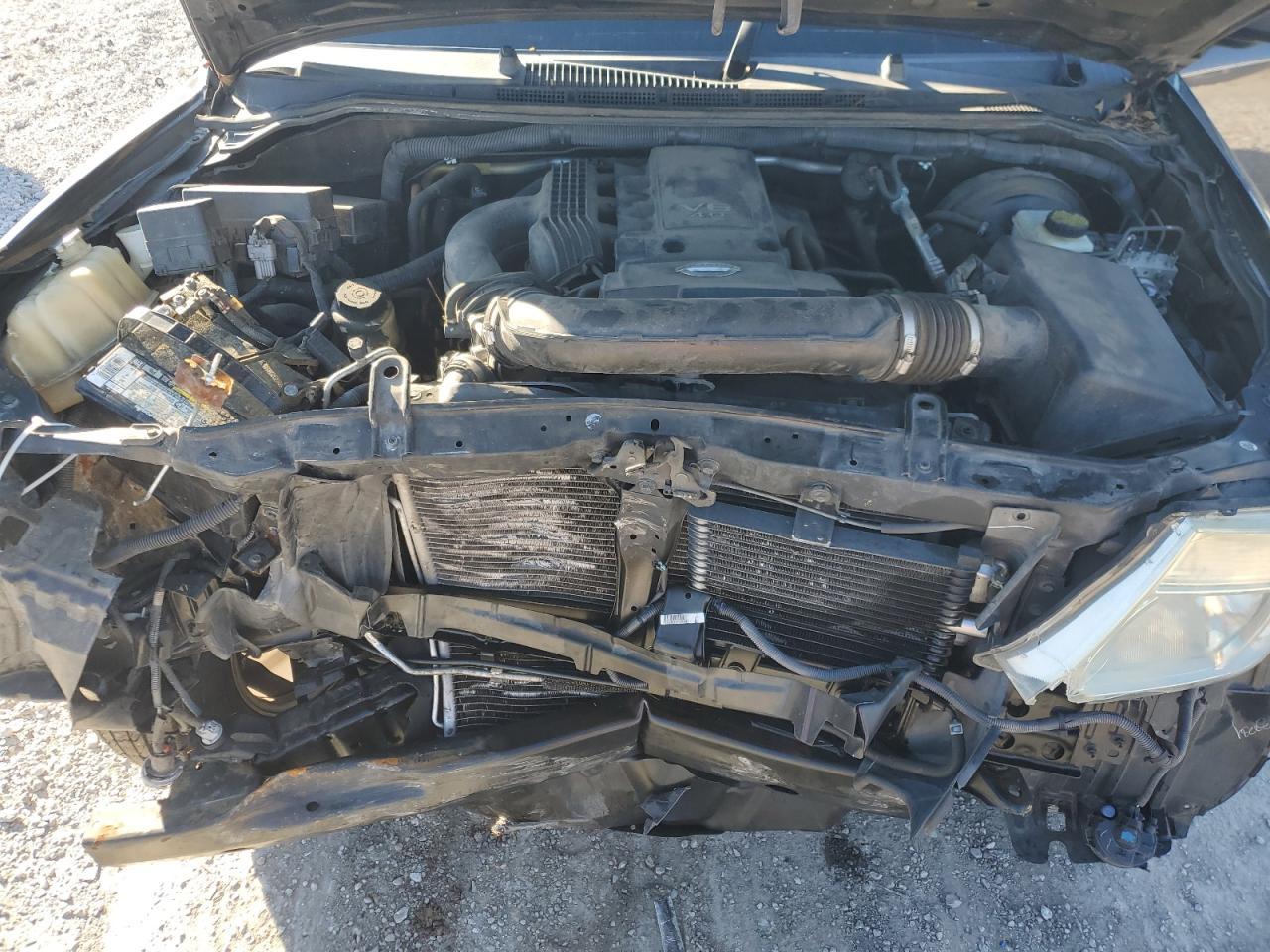 2012 NISSAN PATHFINDER
