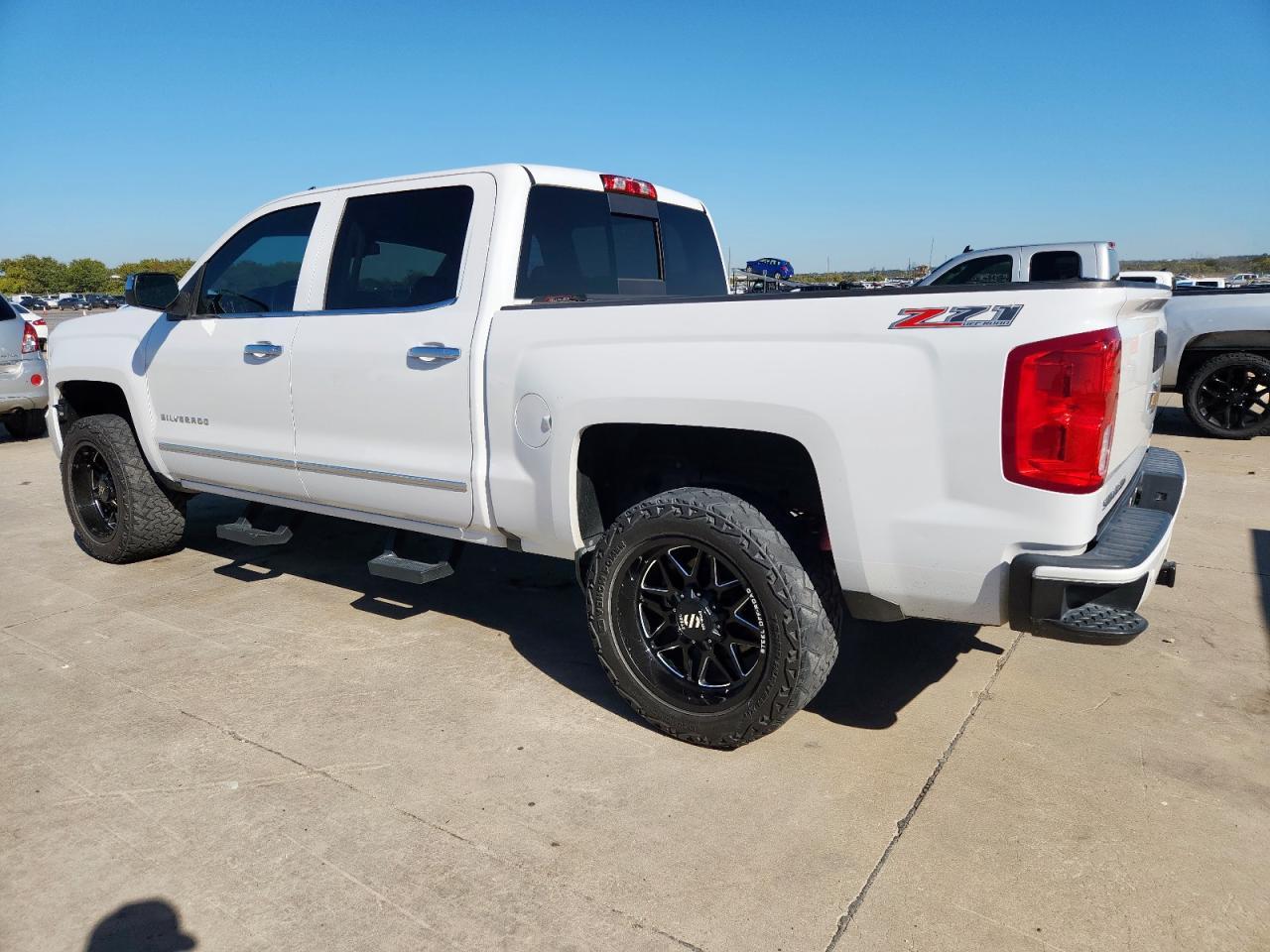 2017 CHEVROLET Silverado