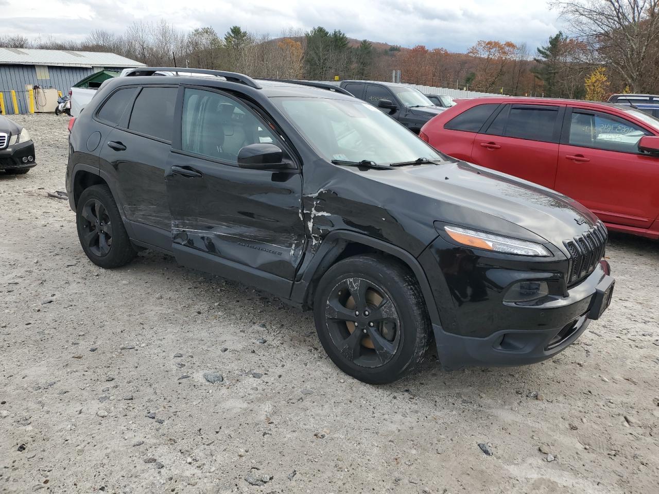 2017 JEEP CHEROKEE
