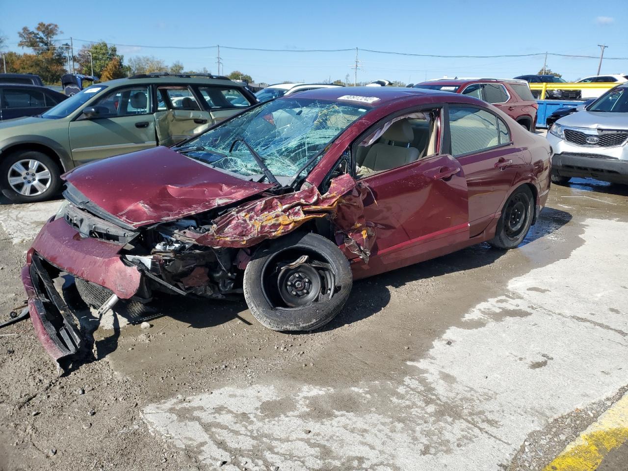 2008 HONDA CIVIC