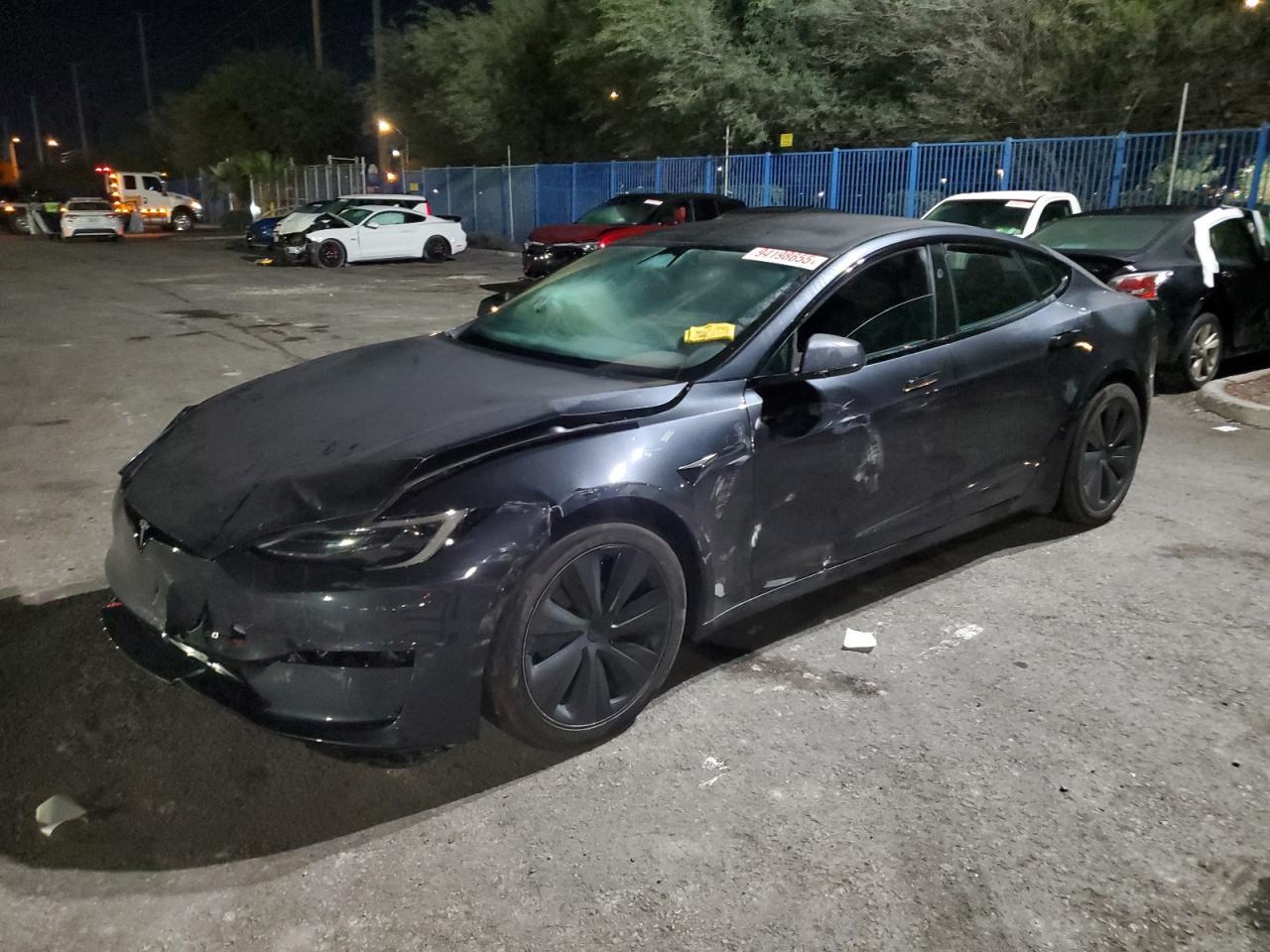 2025 TESLA MODEL S