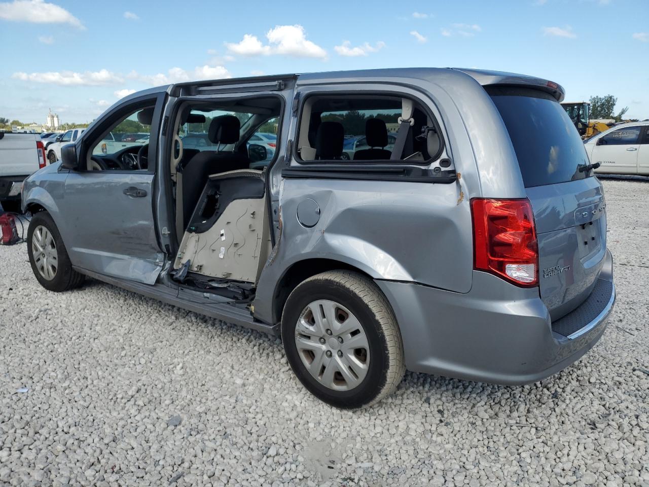 2019 DODGE GRAND CARAVAN