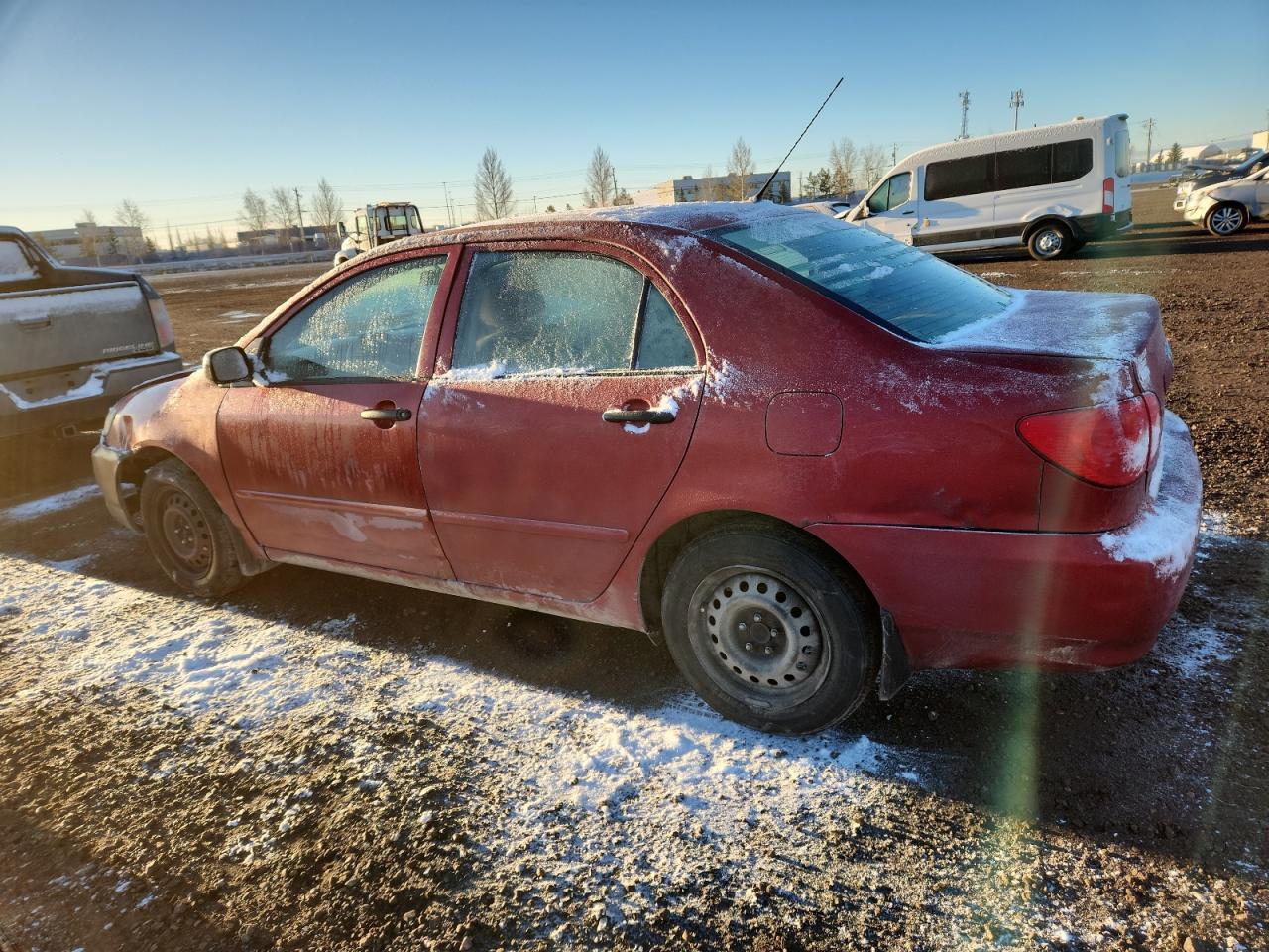 2007 TOYOTA COROLLA