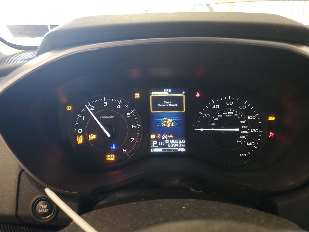 2021 SUBARU Crosstrek