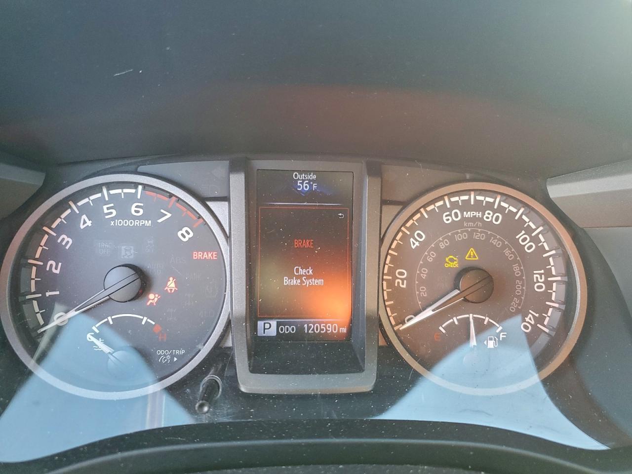 2016 TOYOTA TACOMA