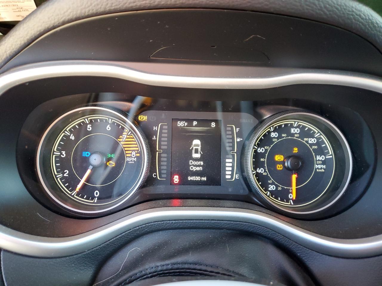 2018 JEEP CHEROKEE