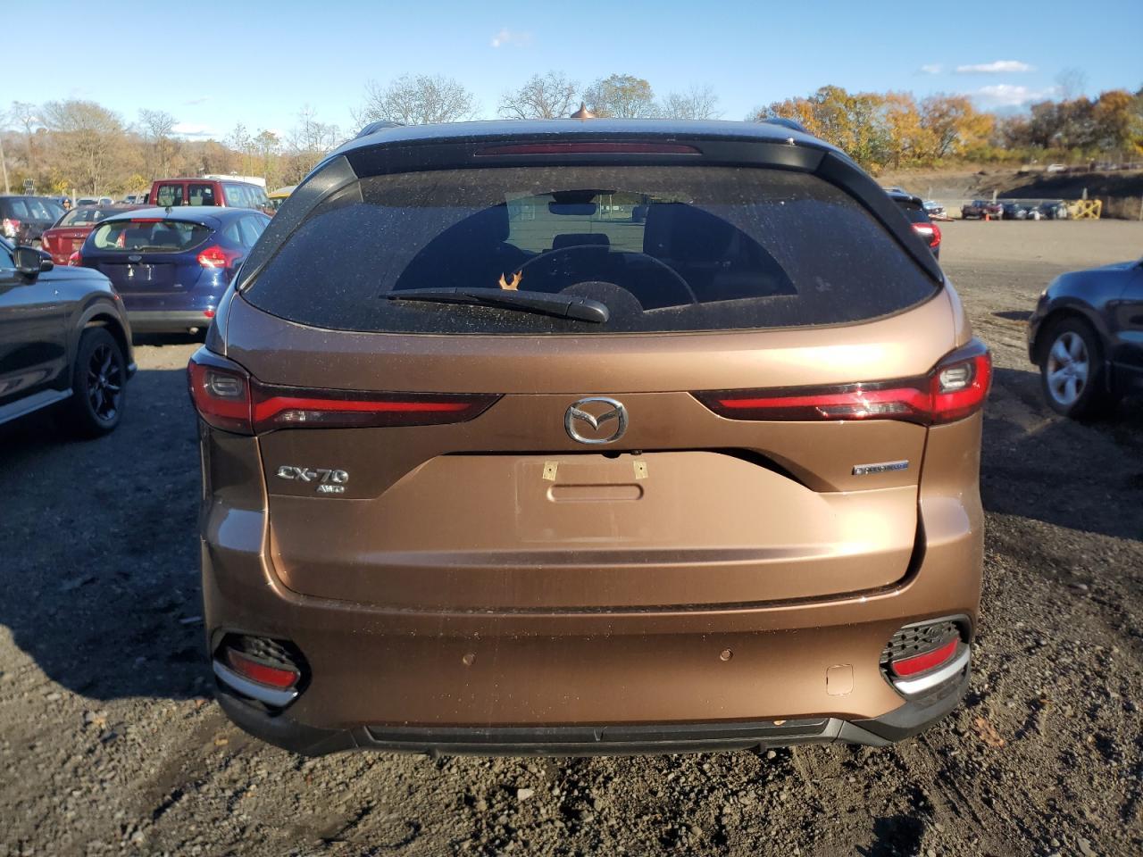 2025 MAZDA Cx-70