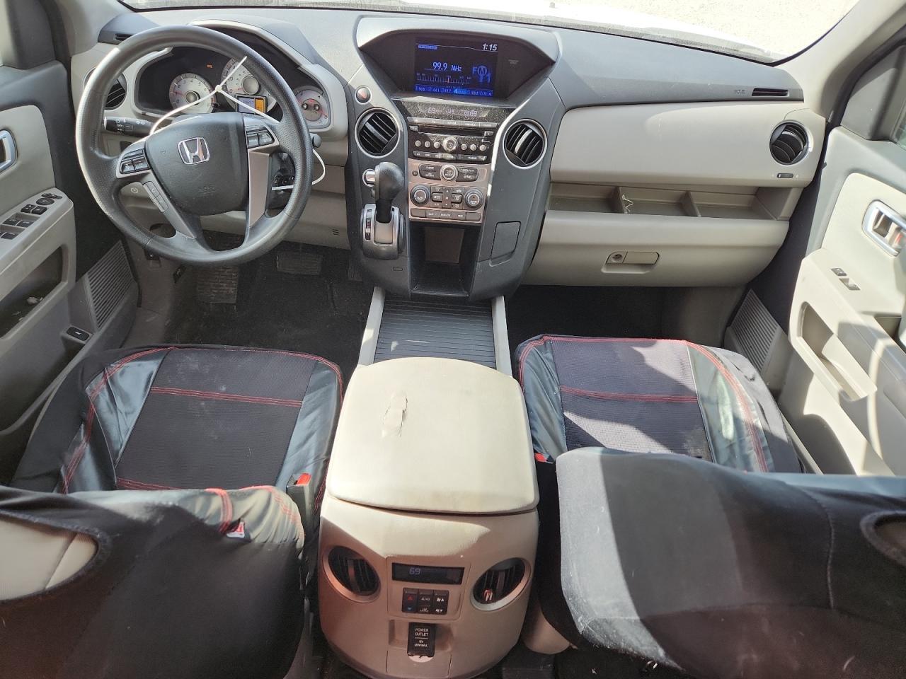 2013 HONDA PILOT