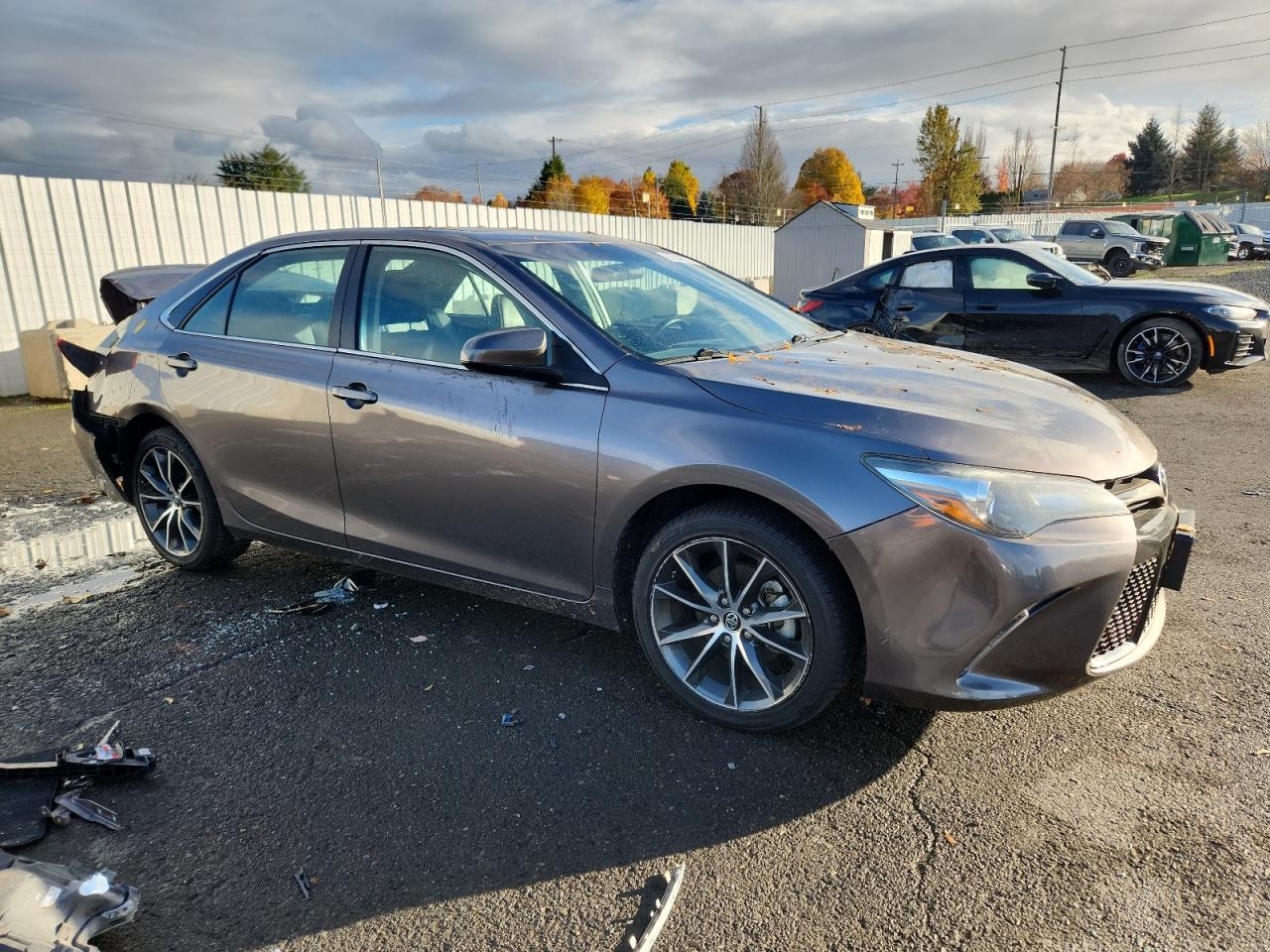 2016 TOYOTA CAMRY