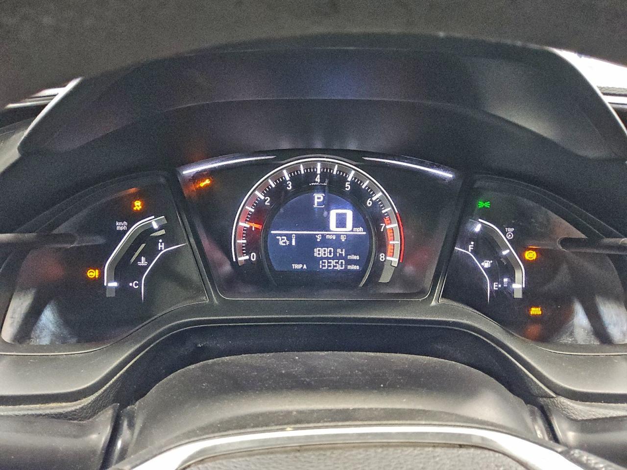 2016 HONDA CIVIC