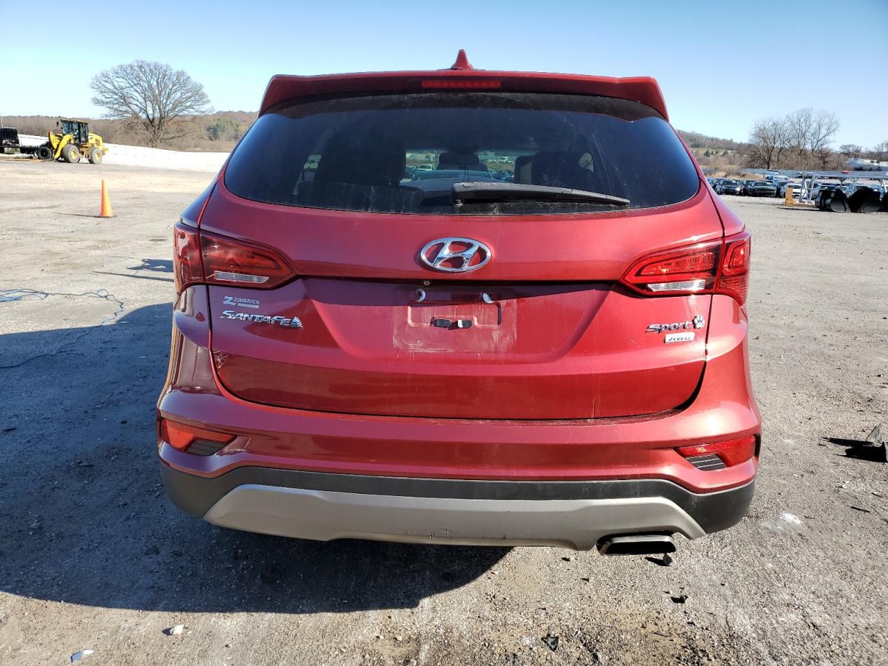 2017 HYUNDAI SANTA FE