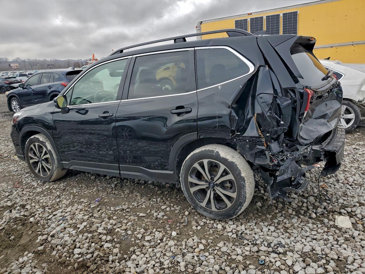 2020 SUBARU FORESTER