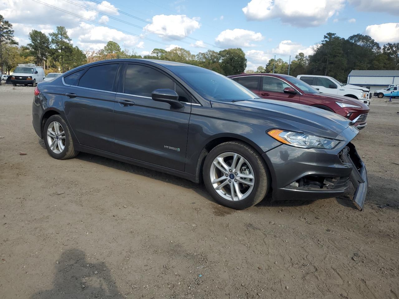 2018 FORD FUSION