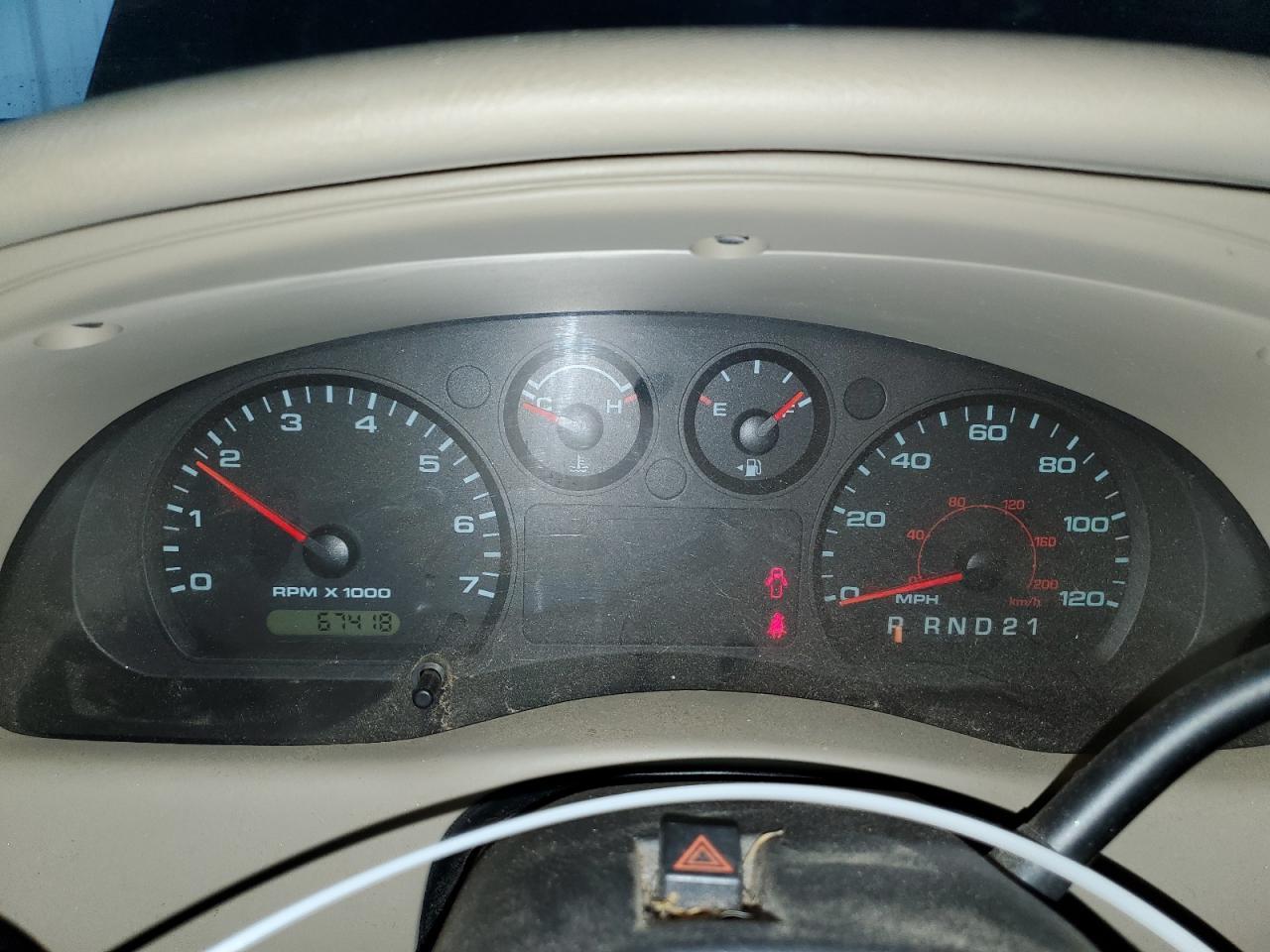 2004 FORD RANGER
