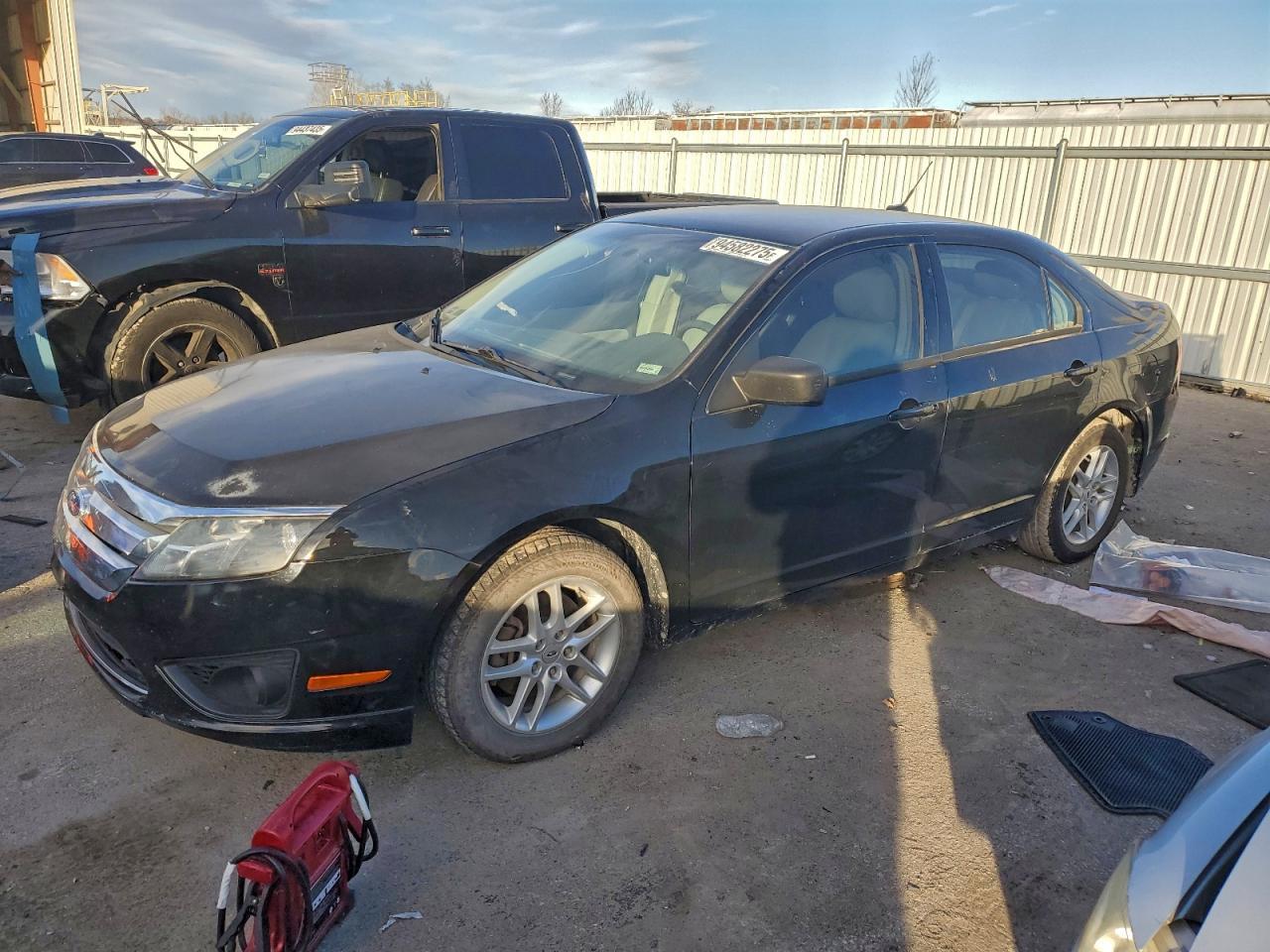 2012 FORD FUSION