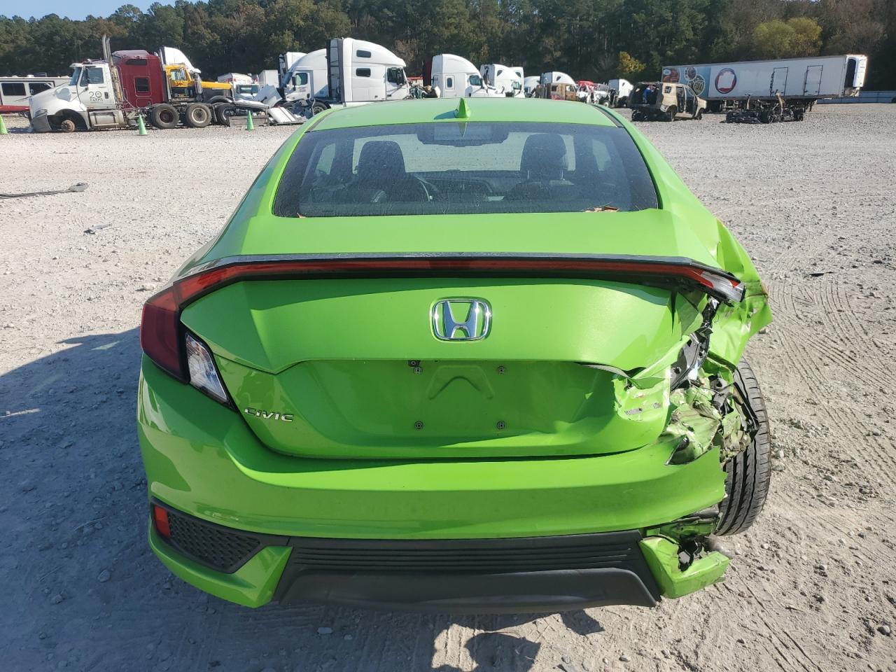2017 HONDA CIVIC