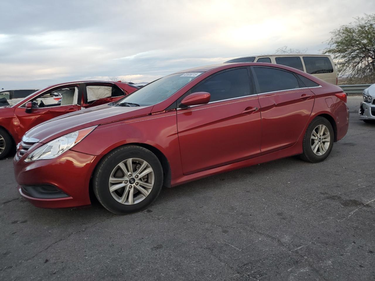 2014 HYUNDAI SONATA