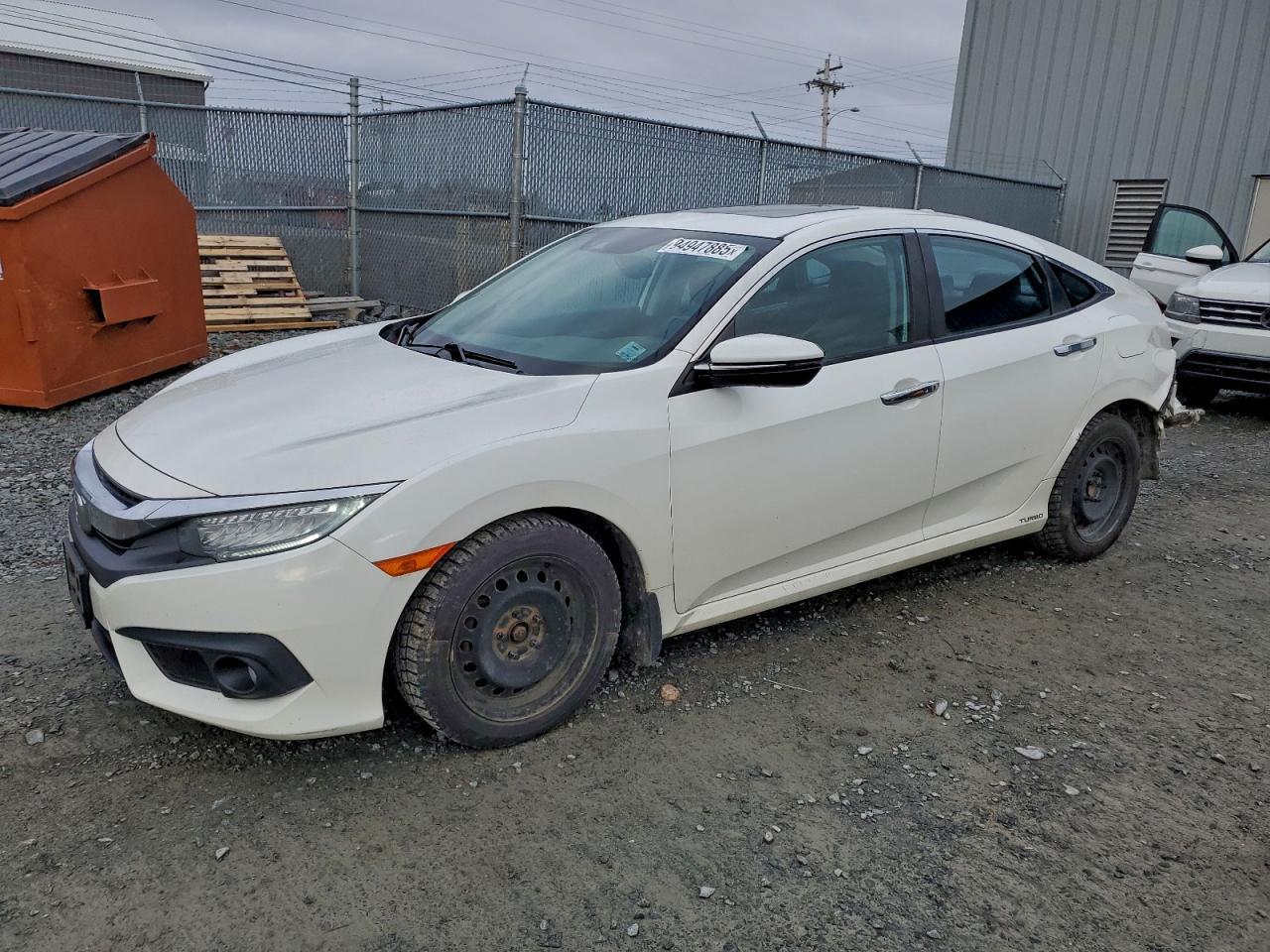 2018 HONDA CIVIC