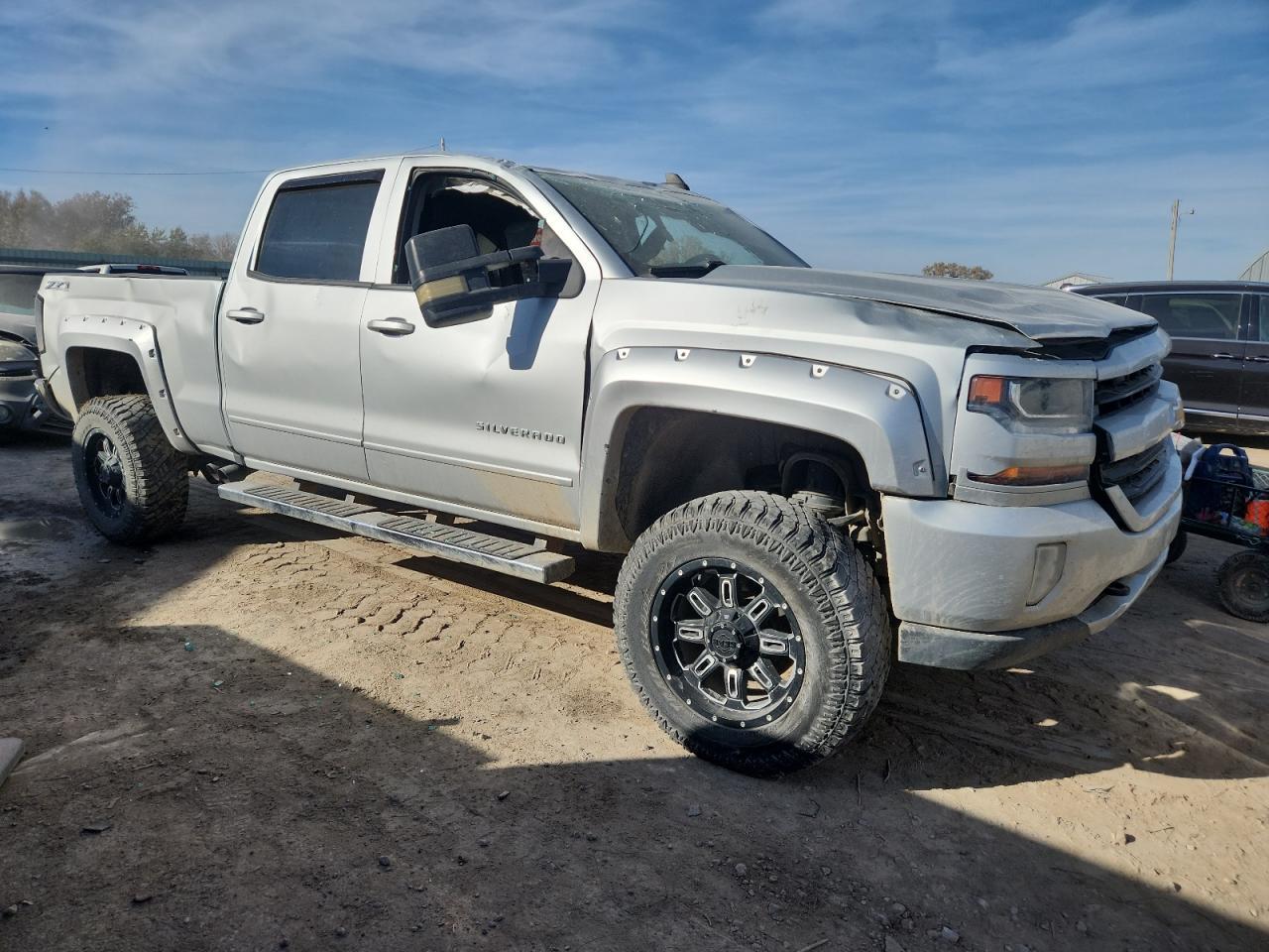 2016 CHEVROLET SILVERADO 1500