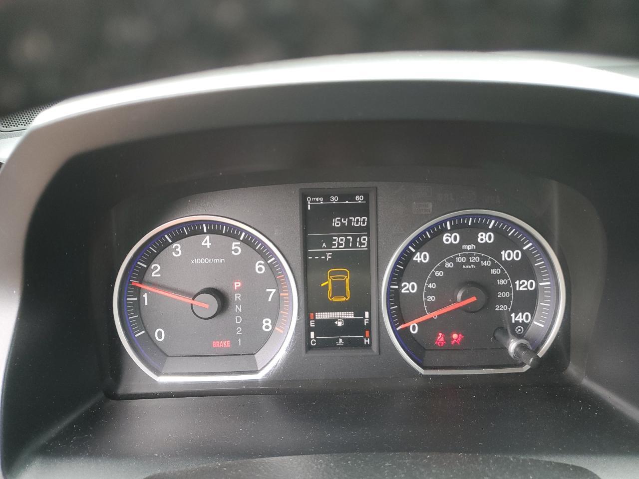 2009 HONDA CR-V