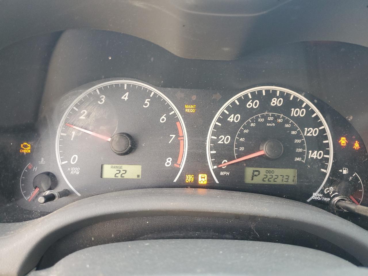 2010 TOYOTA COROLLA