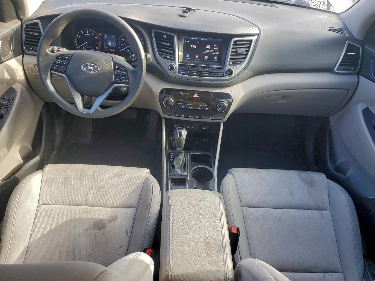 2018 HYUNDAI TUCSON