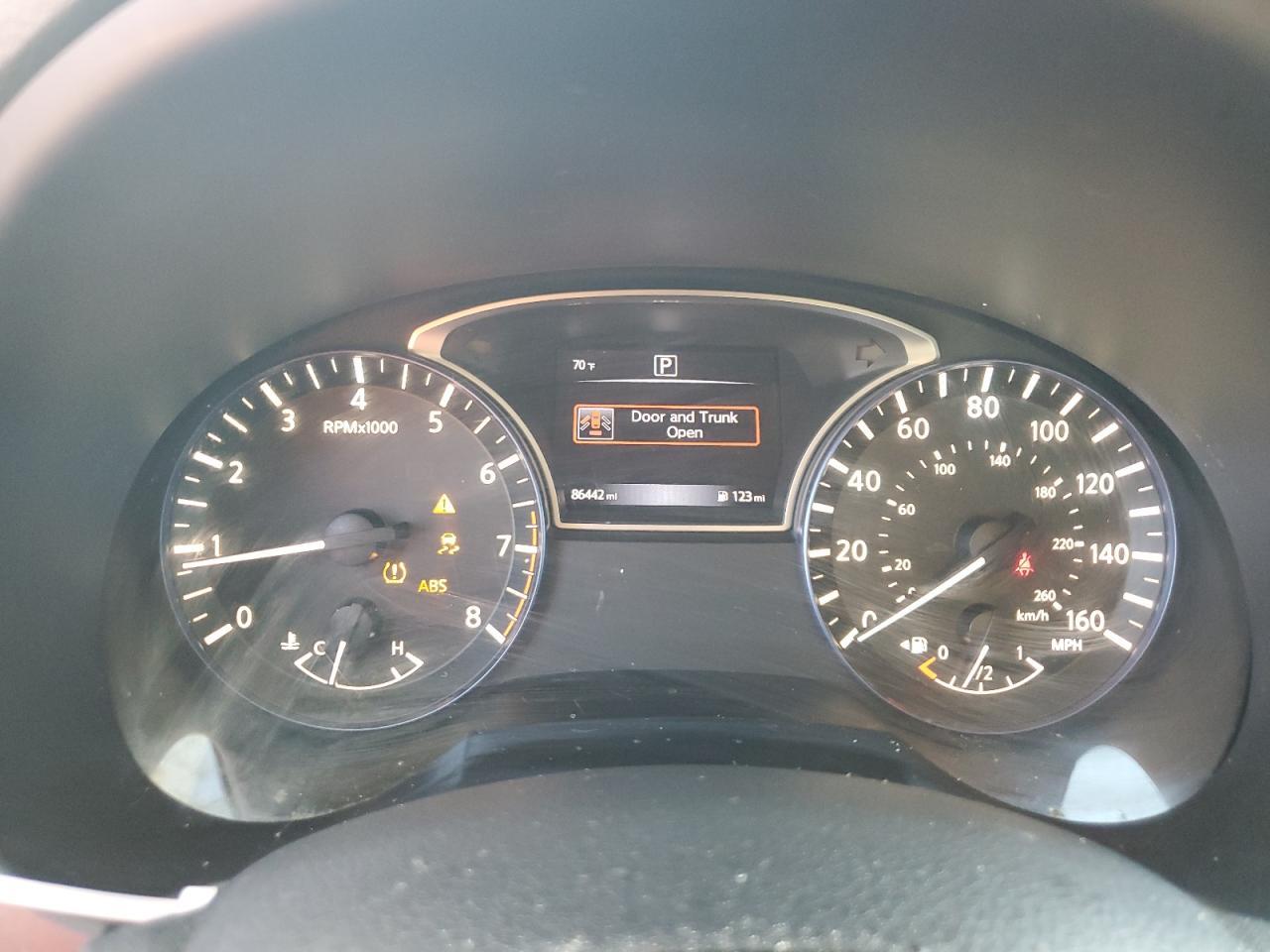 2016 NISSAN ALTIMA