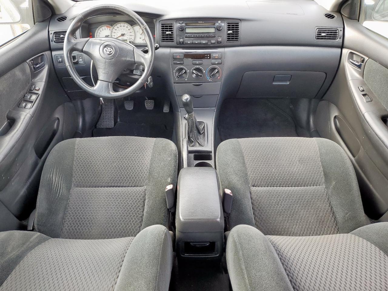 2007 TOYOTA COROLLA