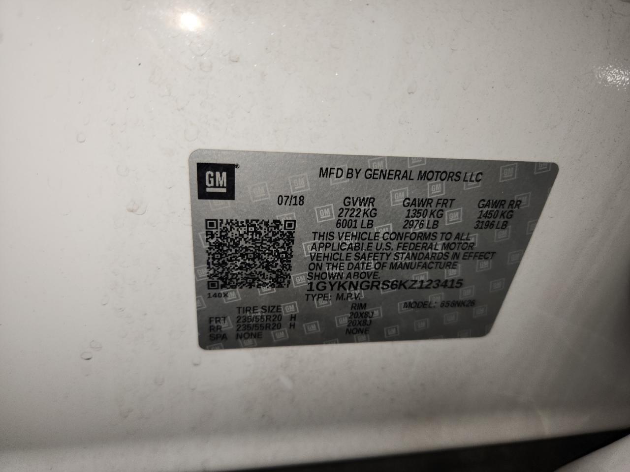 2019 CADILLAC XT5