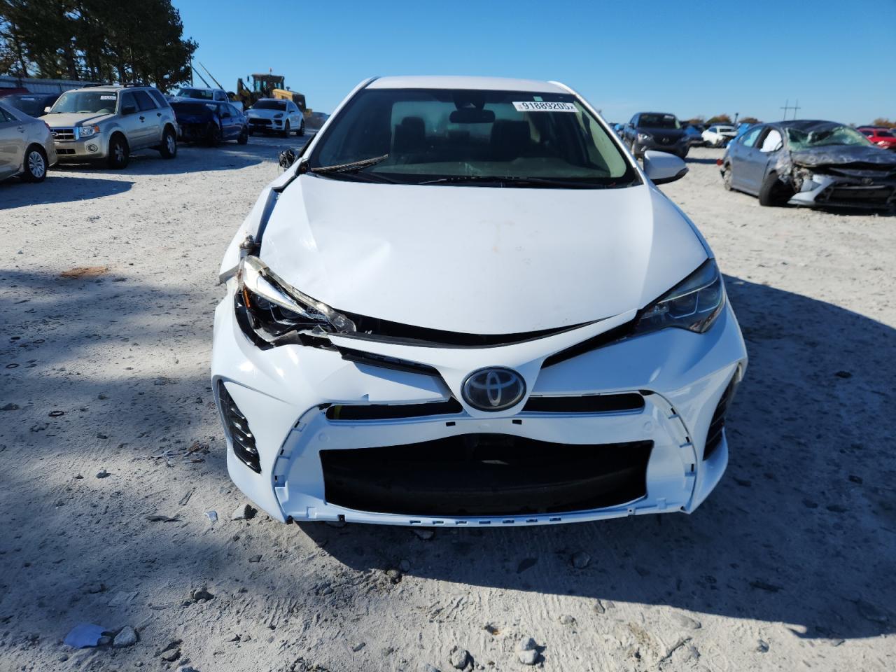 2019 TOYOTA COROLLA