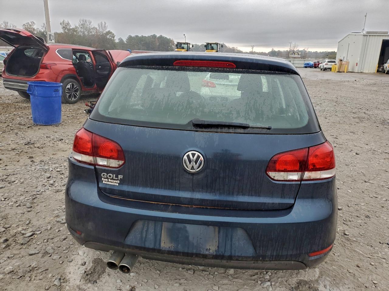 2012 VOLKSWAGEN GOLF