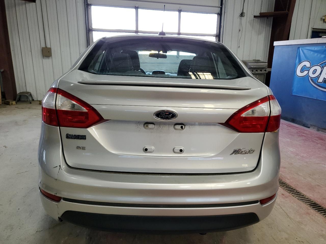 2014 FORD Fiesta