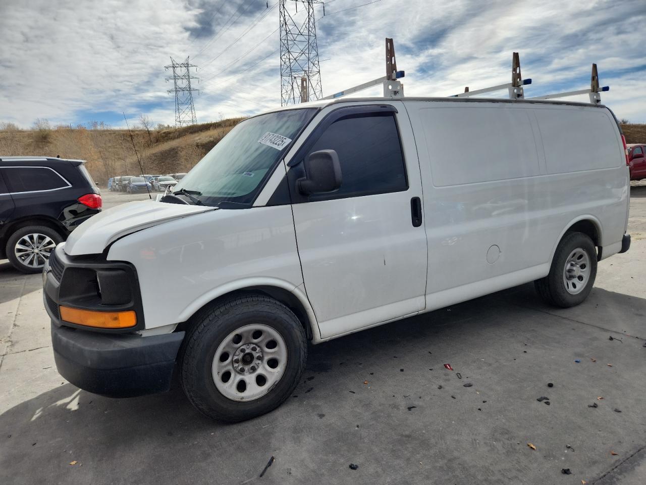 2013 CHEVROLET Express 1500