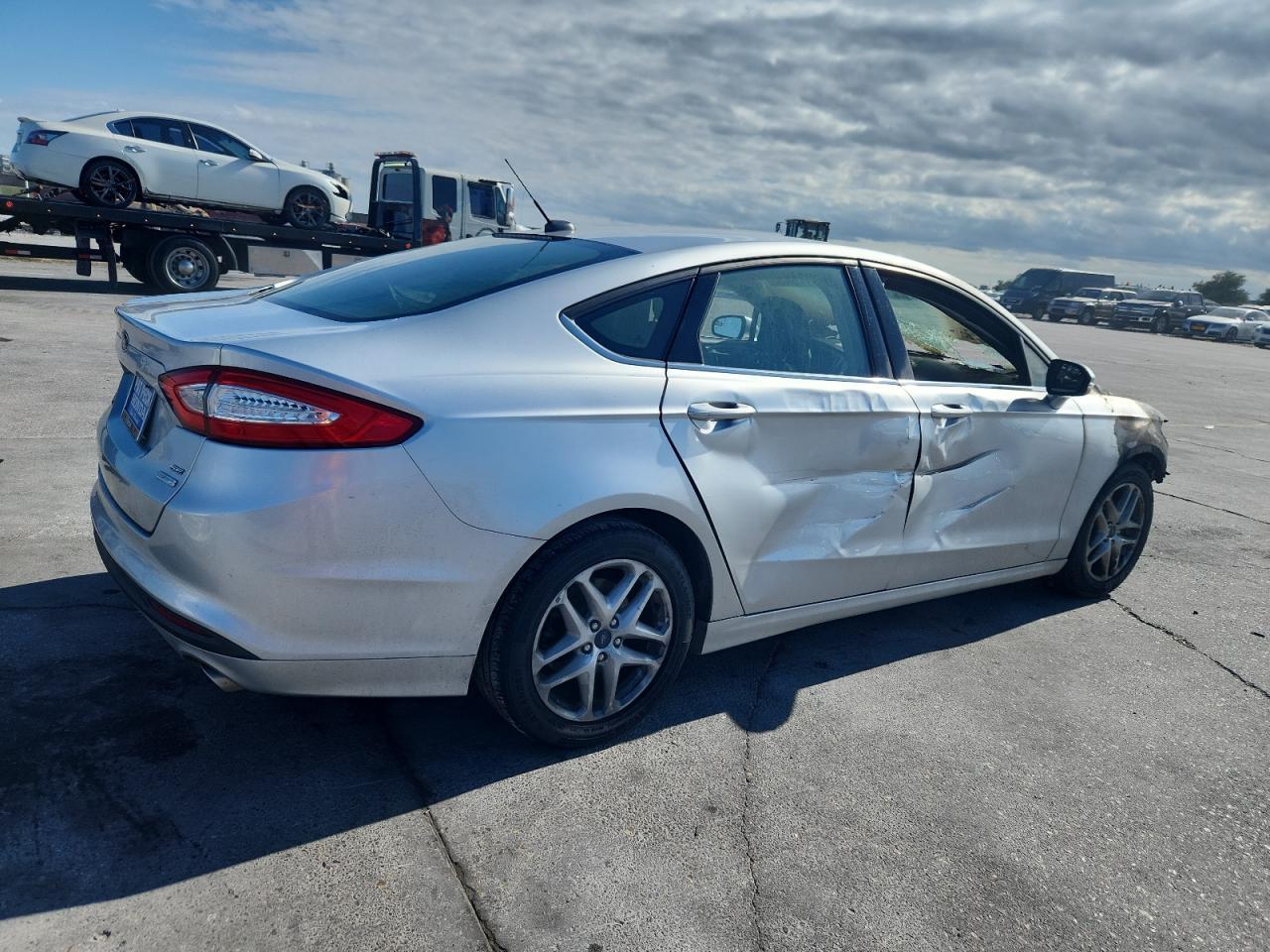 2014 FORD FUSION